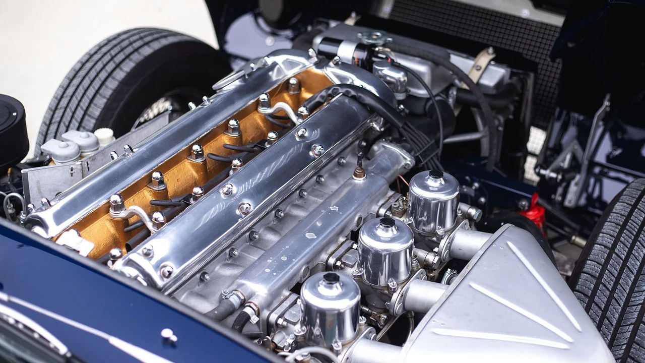 1968 Jaguar E-Type Series 1 - Image 16 of 31