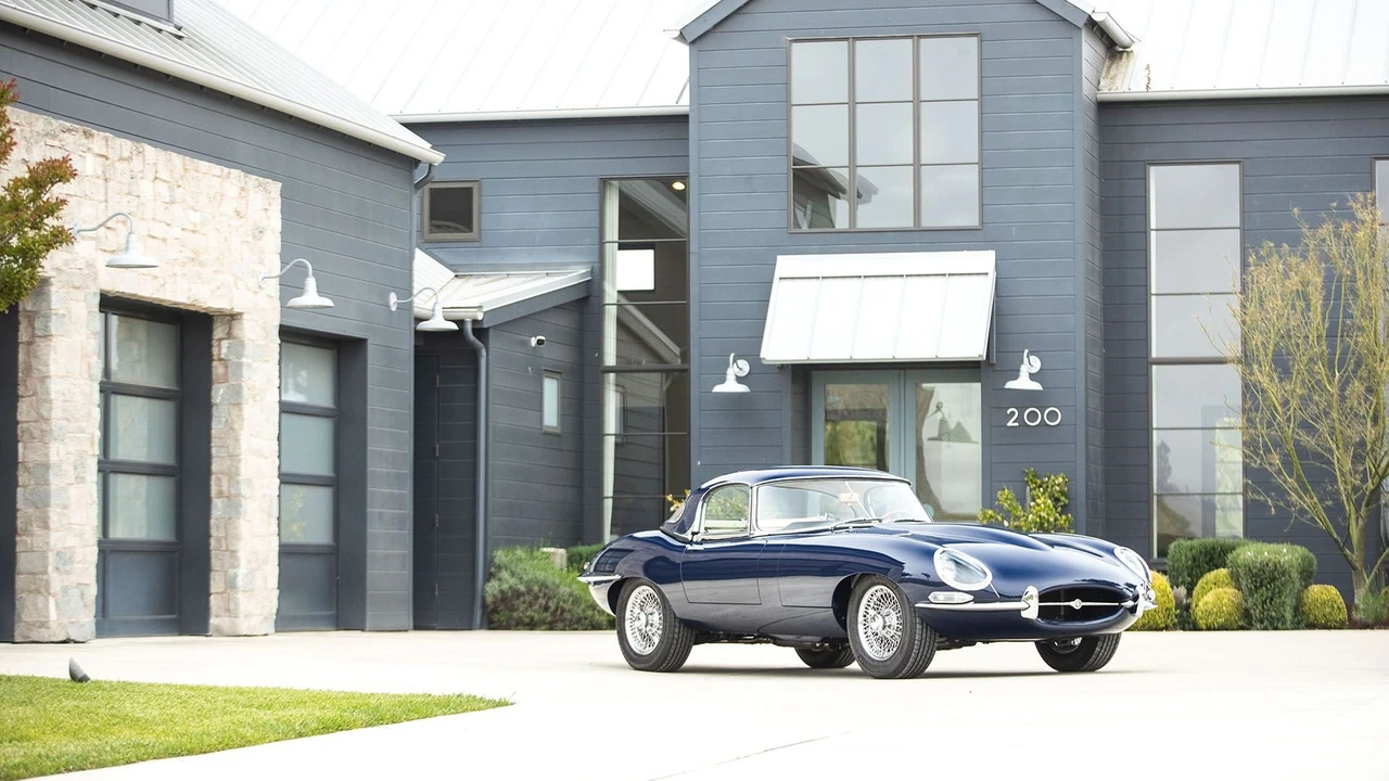 1968 Jaguar E-Type Series 1 - Image 22 of 31