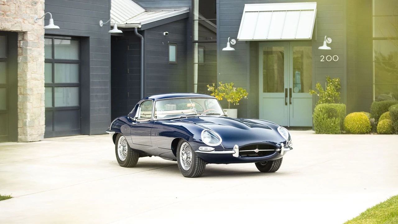 1968 Jaguar E-Type Series 1 - Image 19 of 31