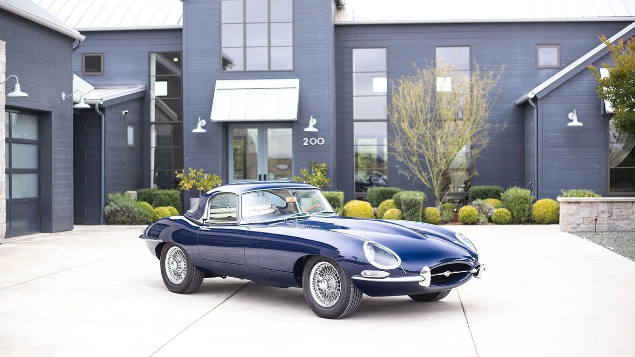 1968 Jaguar E-Type Series 1 - Image 14 of 31