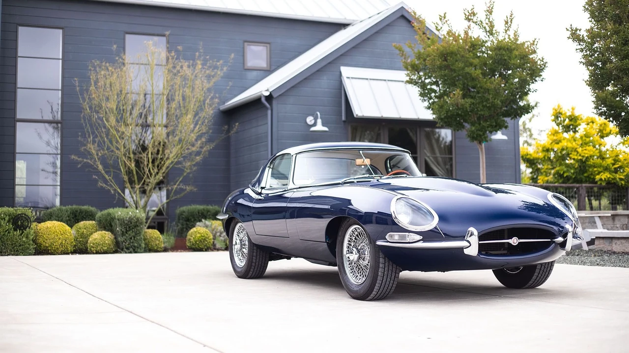 1968 Jaguar E-Type Series 1 - Image 20 of 31