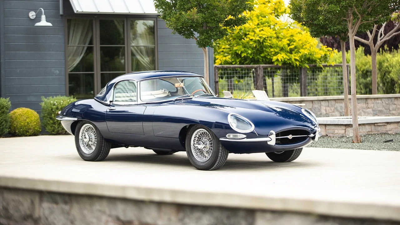 1968 Jaguar E-Type Series 1 - Image 9 of 31