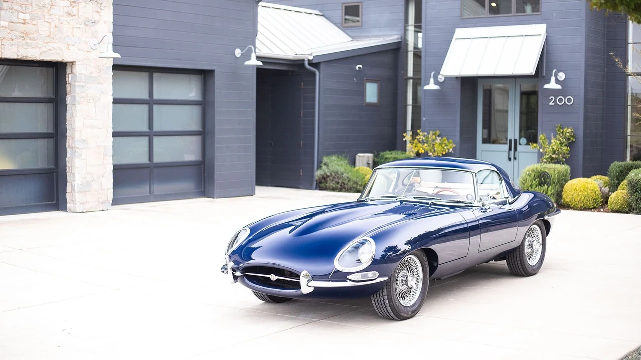 1968 Jaguar E-Type Series 1 - Image 18 of 31