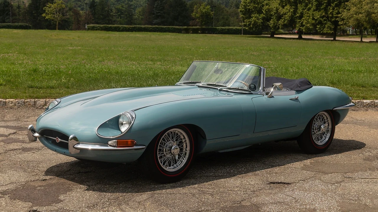 1968 Jaguar E-Type Series 1 - Image 25 of 31