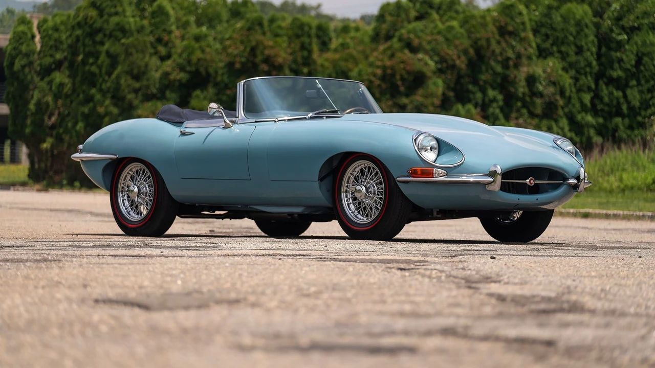 1968 Jaguar E-Type Series 1 - Image 14 of 31