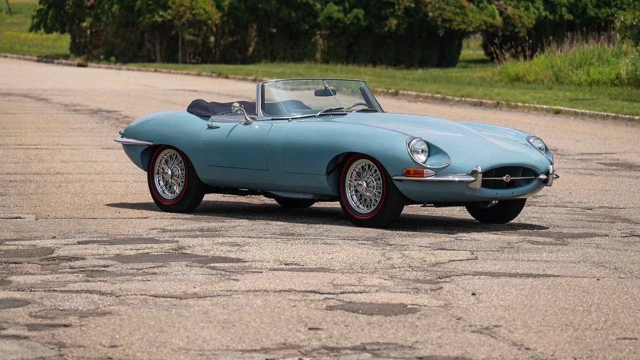 1968 Jaguar E-Type Series 1 - Image 7 of 31