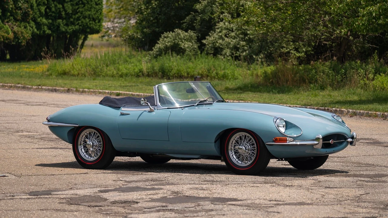 1968 Jaguar E-Type Series 1 - Image 11 of 31