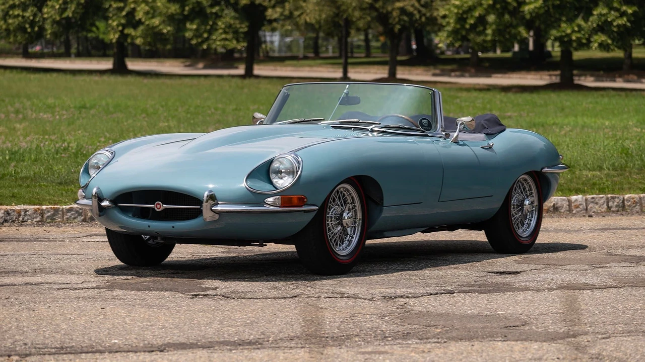 1968 Jaguar E-Type Series 1 - Image 27 of 31