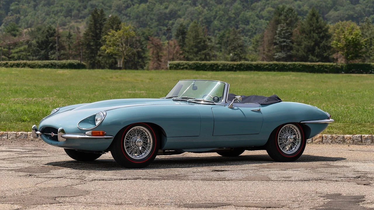 1968 Jaguar E-Type Series 1 - Image 15 of 31