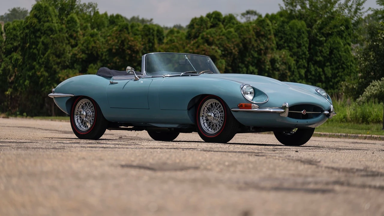 1968 Jaguar E-Type Series 1 - Image 12 of 31