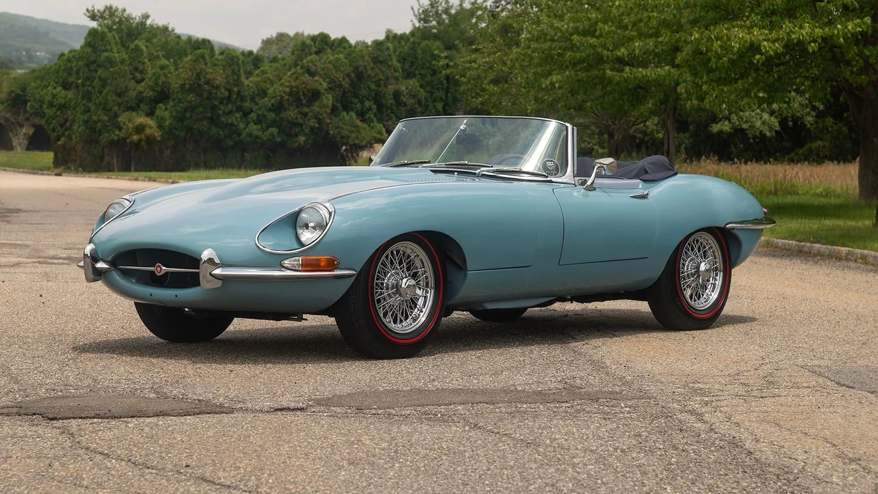 1968 Jaguar E-Type Series 1 - Image 20 of 31