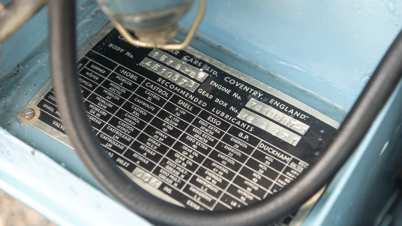 1968 Jaguar E-Type Series 1 - Image 6 of 31