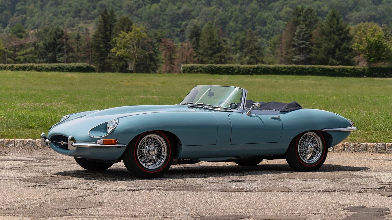 1968 Jaguar E-Type Series 1 - Image 18 of 31