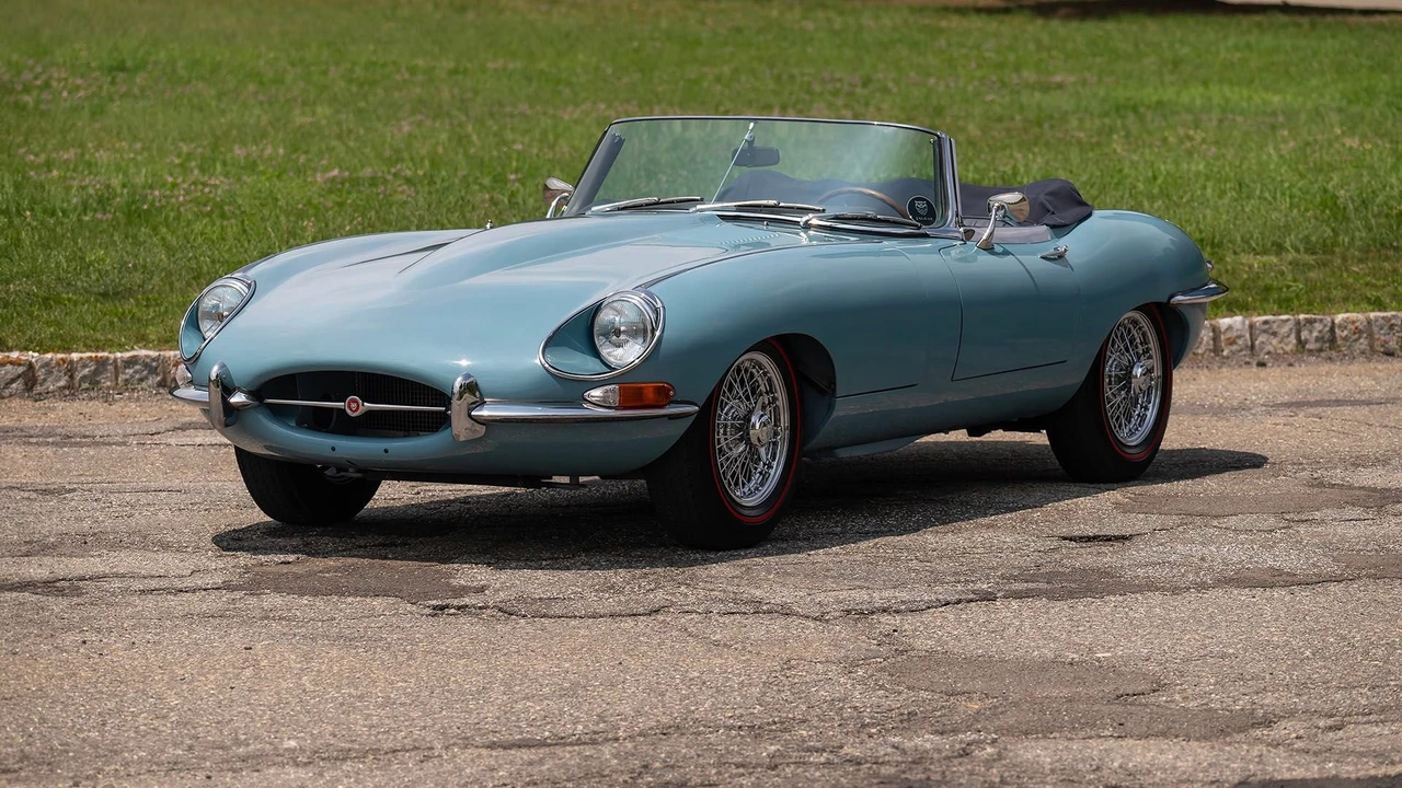 1968 Jaguar E-Type Series 1 - Image 19 of 31