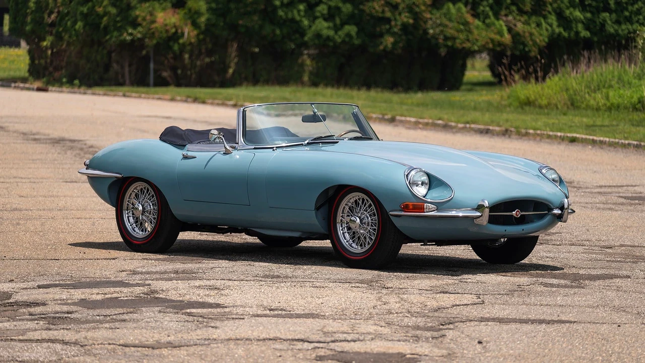 1968 Jaguar E-Type Series 1 - Image 9 of 31