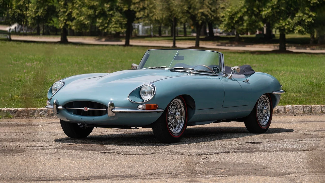 1968 Jaguar E-Type Series 1 - Image 8 of 31