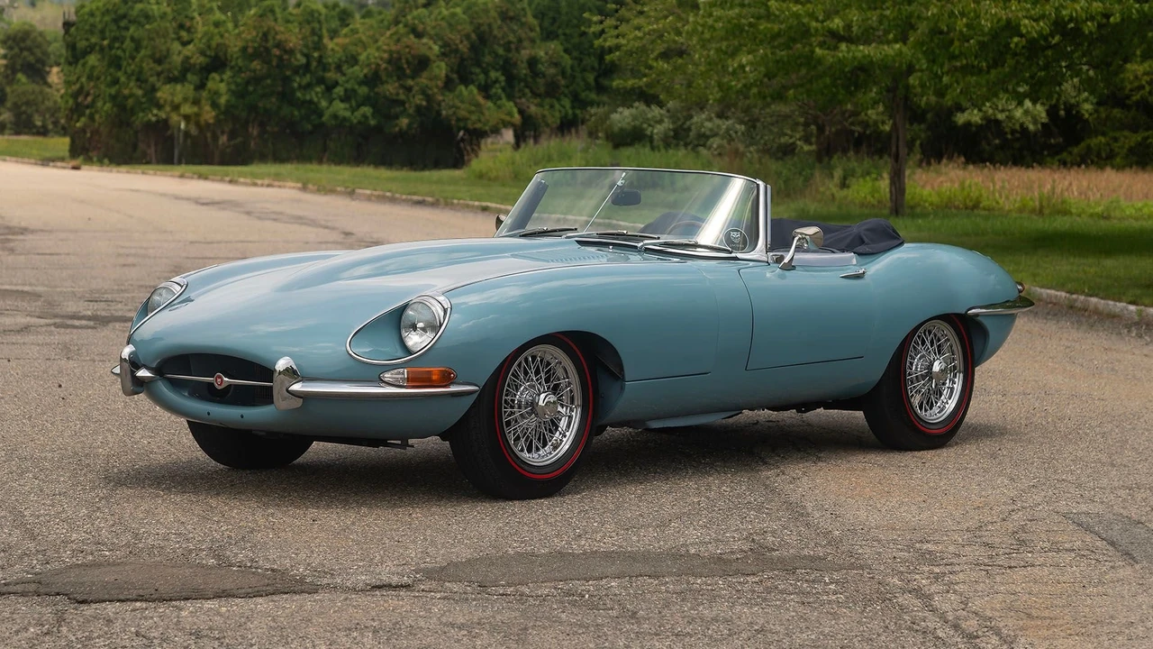 1968 Jaguar E-Type Series 1 - Image 21 of 31