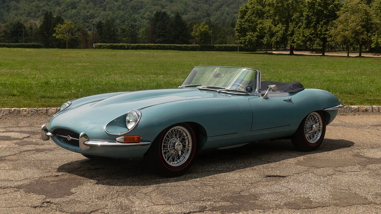1968 Jaguar E-Type Series 1 - Image 22 of 31