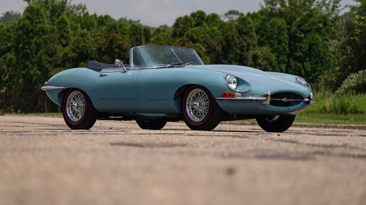 1968 Jaguar E-Type Series 1 - Image 13 of 31