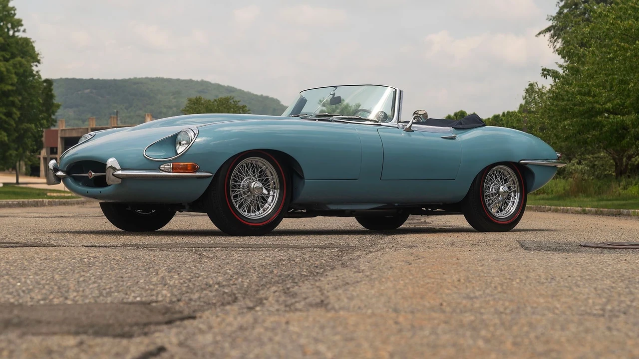 1968 Jaguar E-Type Series 1 - Image 16 of 31