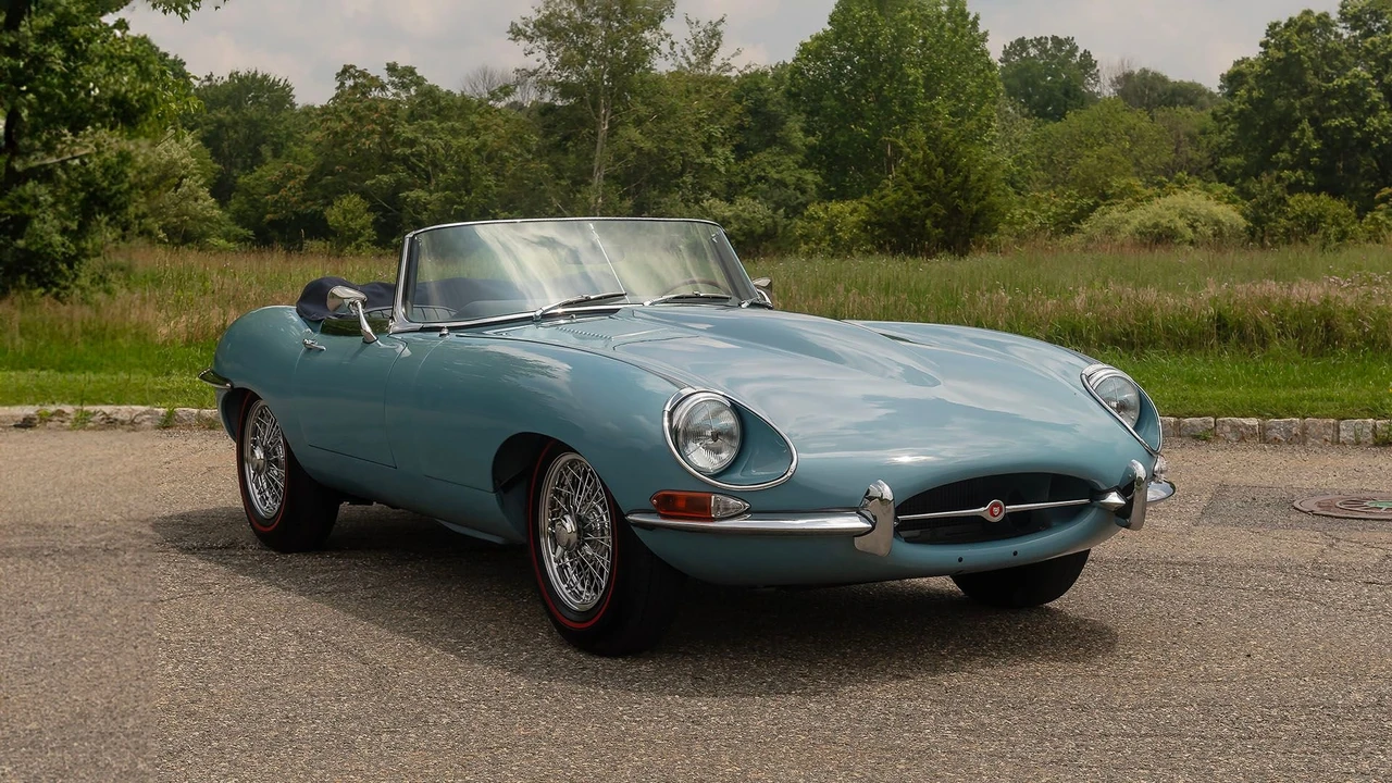 1968 Jaguar E-Type Series 1 - Image 10 of 31