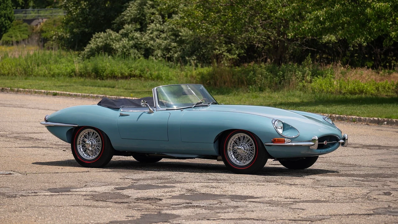 1968 Jaguar E-Type Series 1 - Image 17 of 31