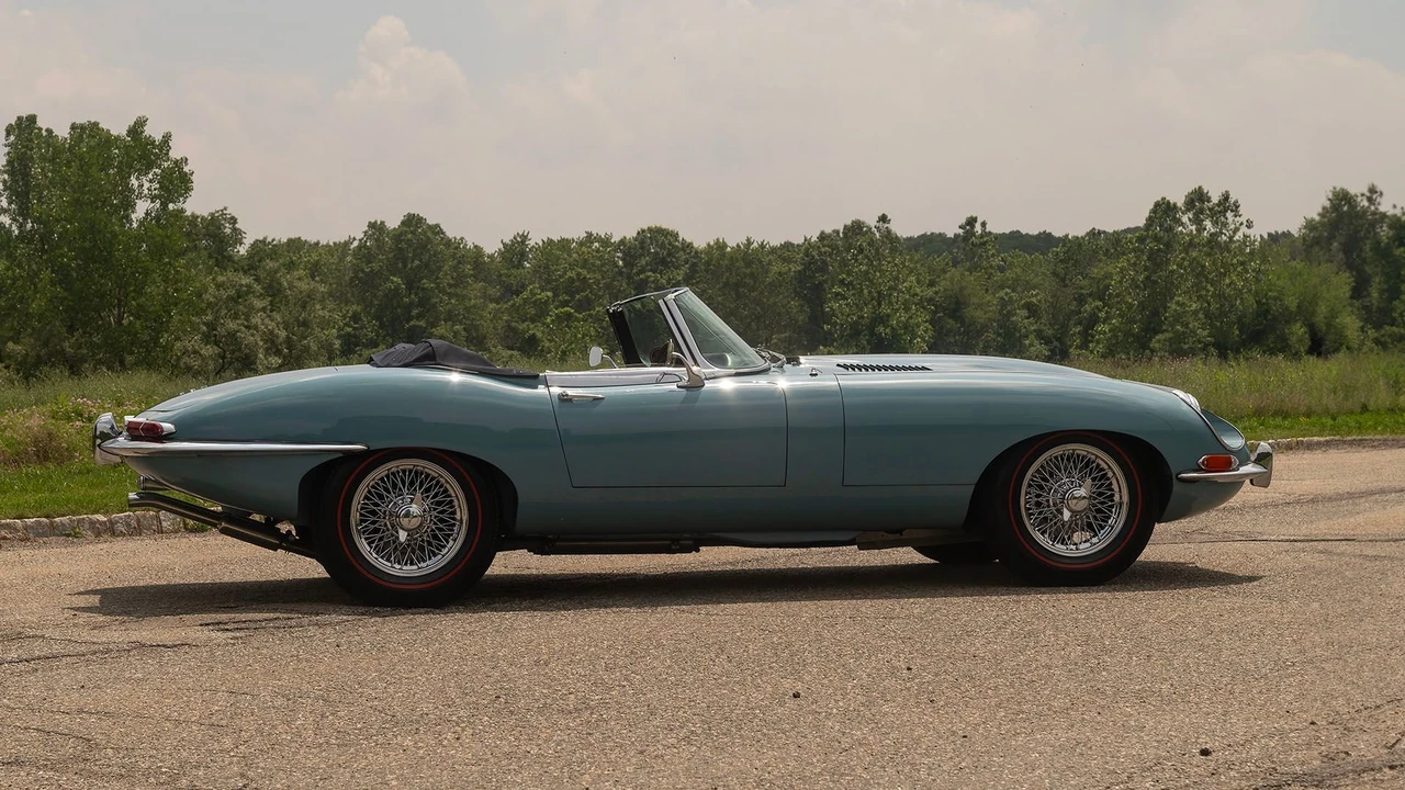 1968 Jaguar E-Type Series 1 - Image 30 of 31