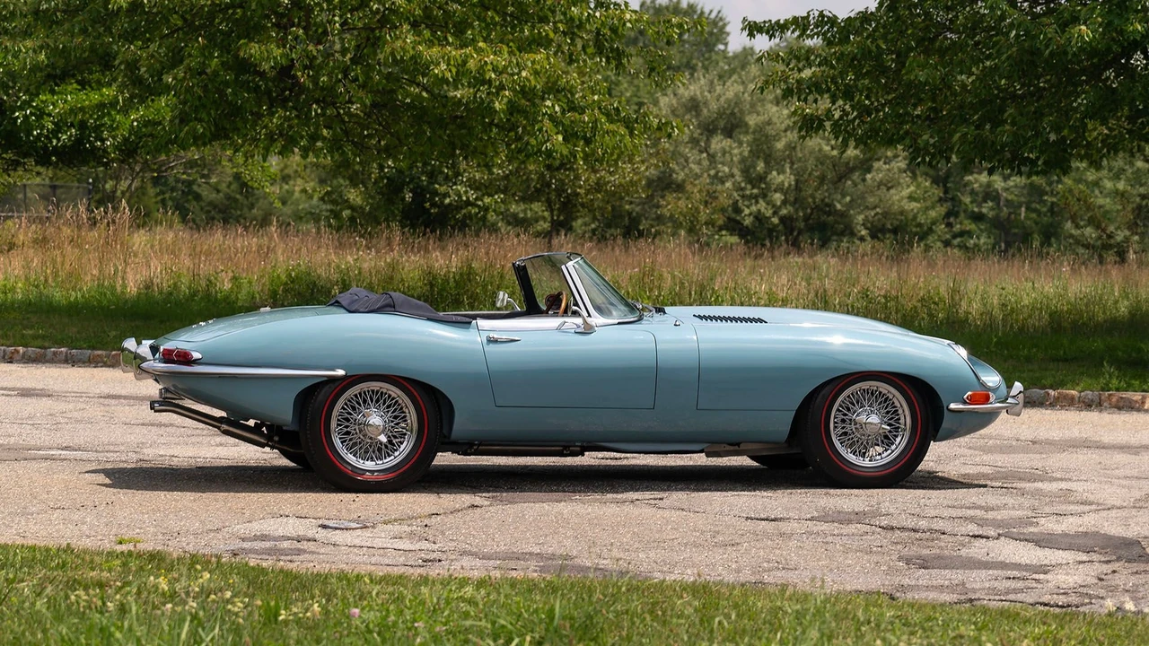 1968 Jaguar E-Type Series 1 - Image 29 of 31