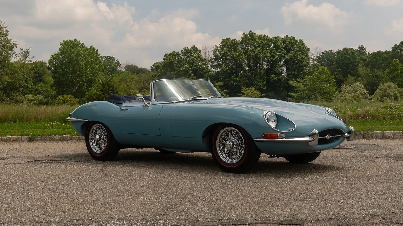 1968 Jaguar E-Type Series 1 - Image 28 of 31