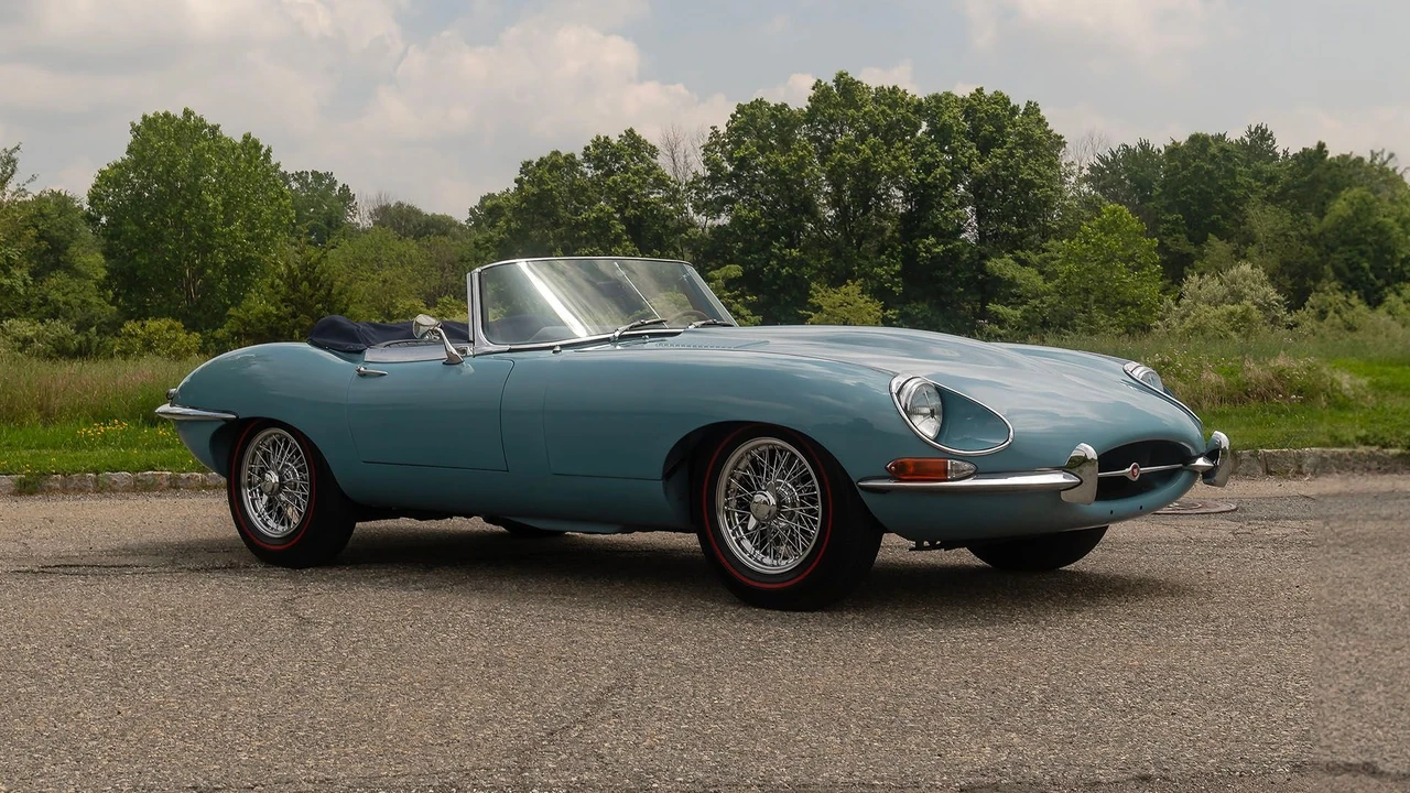 1968 Jaguar E-Type Series 1 - Image 23 of 31