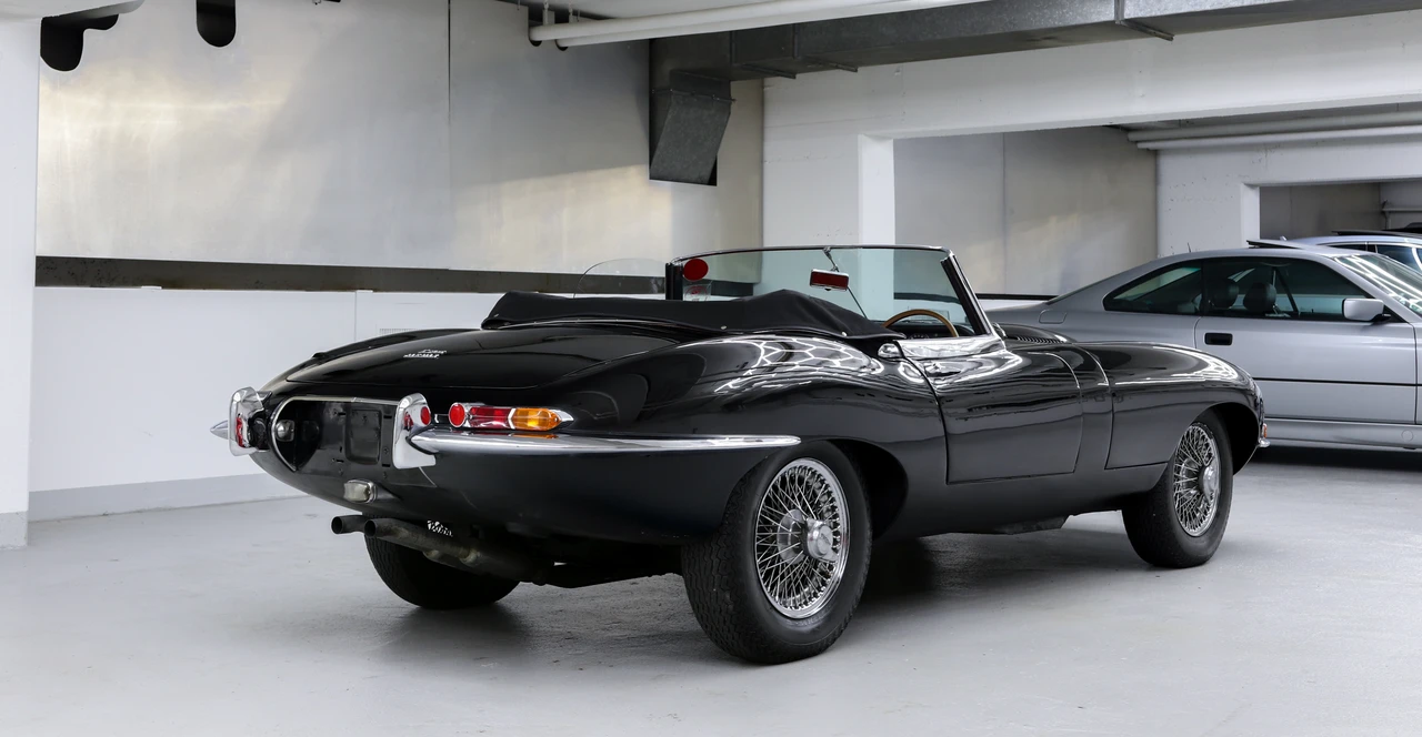 1968 Jaguar E-Type Series 1 - Image 5 of 31