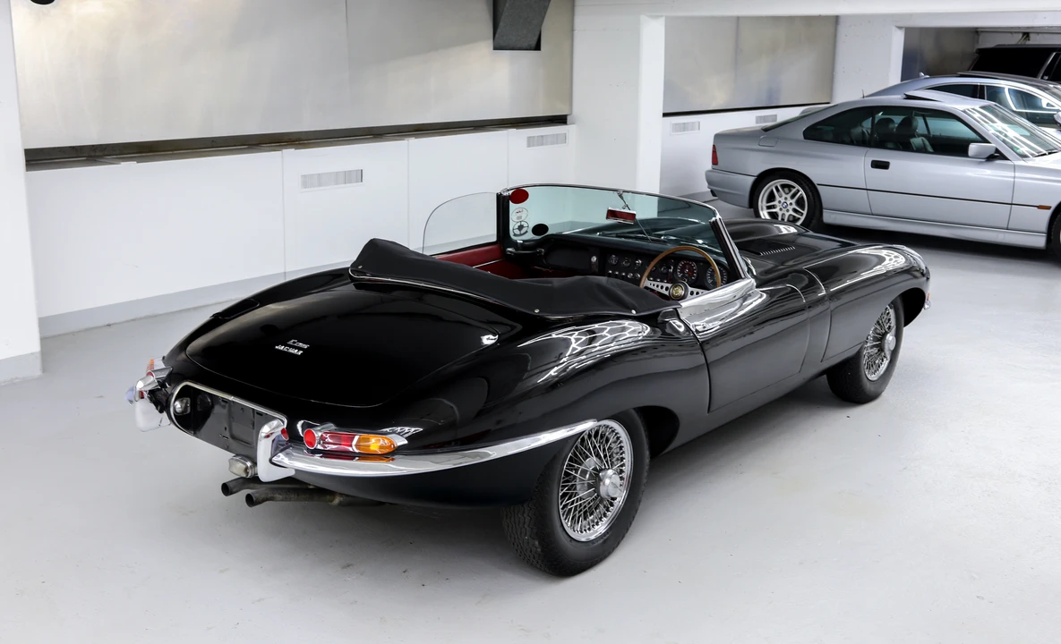 1968 Jaguar E-Type Series 1 - Image 13 of 31