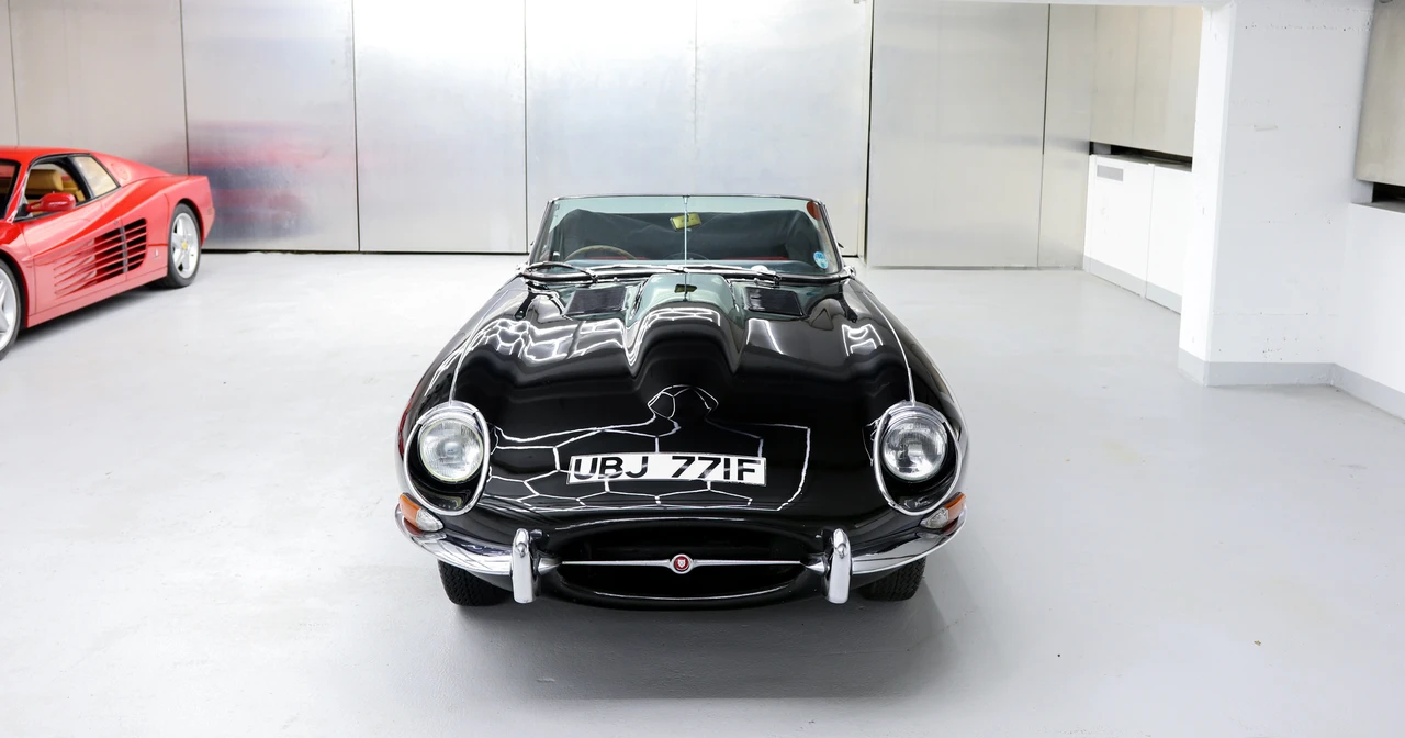 1968 Jaguar E-Type Series 1 - Image 9 of 31