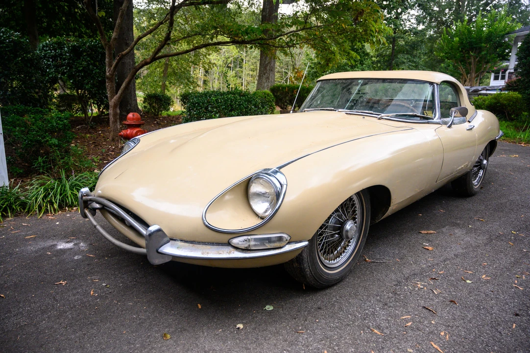 1968 Jaguar E-Type Series 1 - Image 5 of 31