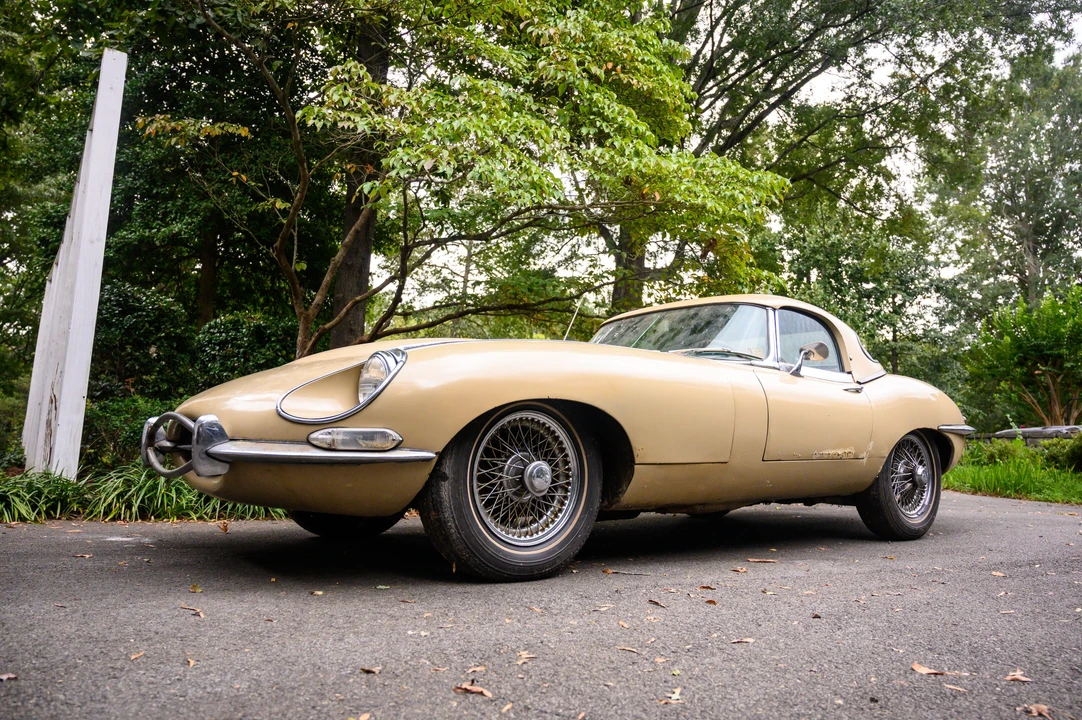 1968 Jaguar E-Type Series 1 - Image 8 of 31
