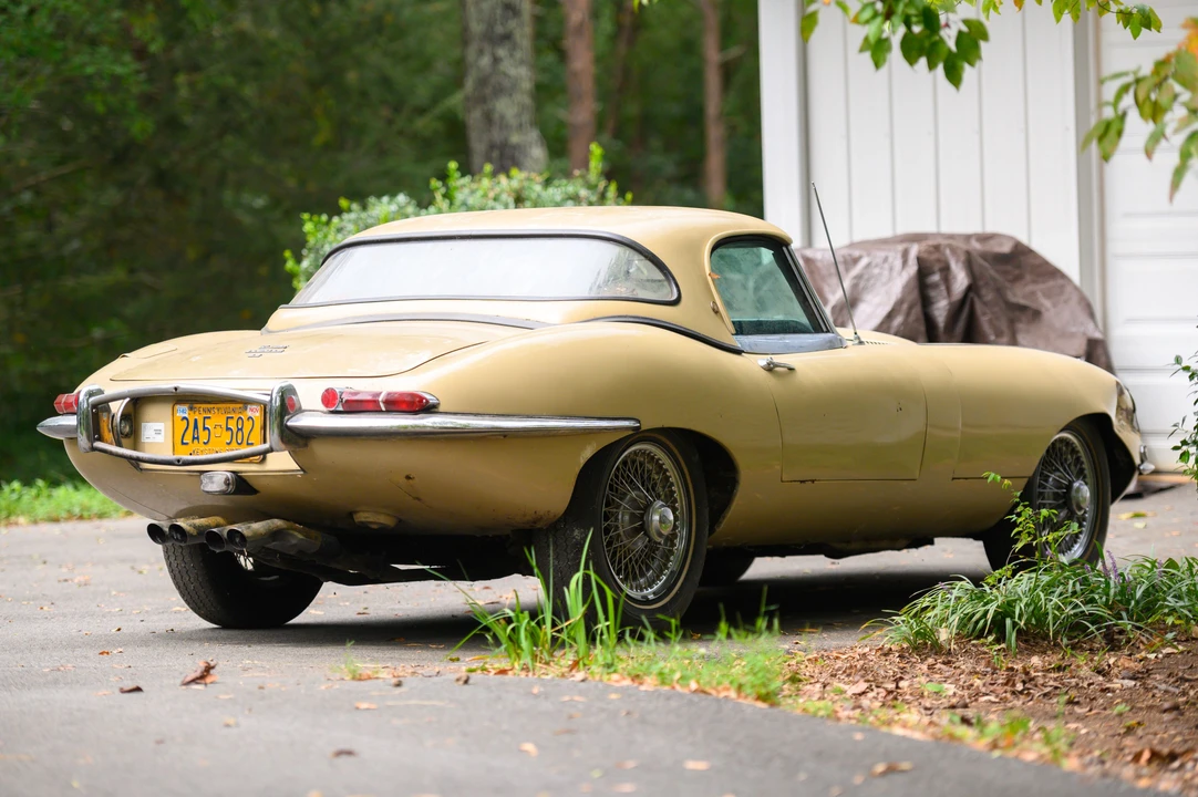 1968 Jaguar E-Type Series 1 - Image 12 of 31