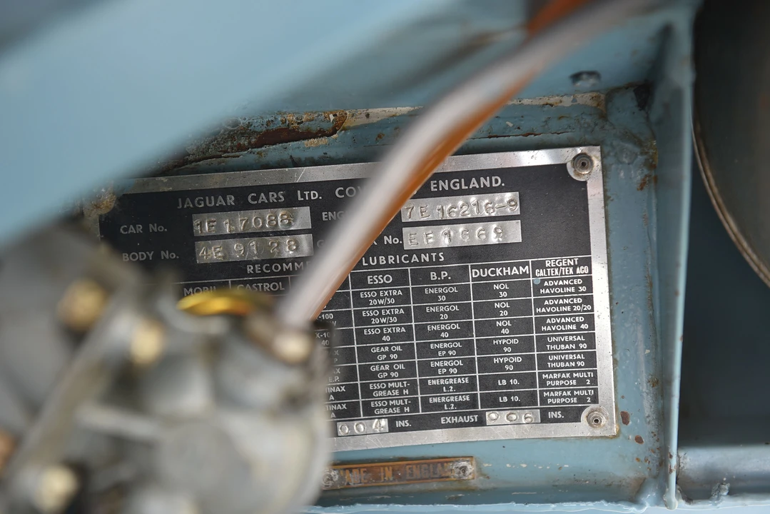 1968 Jaguar E-Type Series 1 - Image 7 of 31