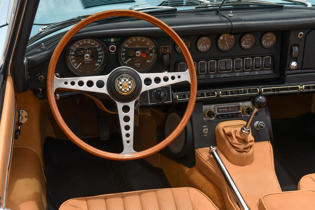 1968 Jaguar E-Type Series 1 - Image 30 of 31