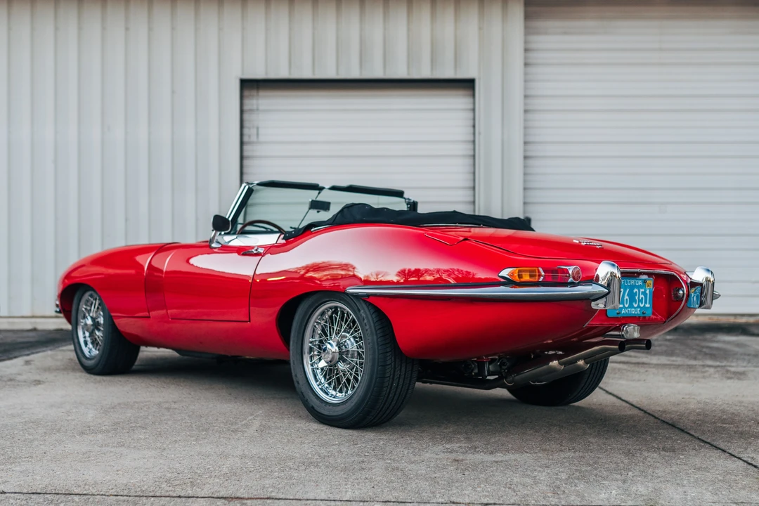 1968 Jaguar E-Type Series 1 - Image 8 of 31