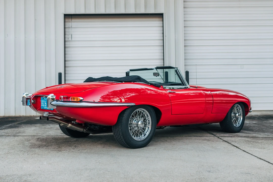 1968 Jaguar E-Type Series 1 - Image 26 of 31