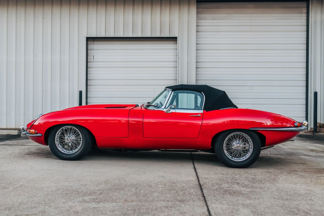 1968 Jaguar E-Type Series 1 - Image 3 of 31