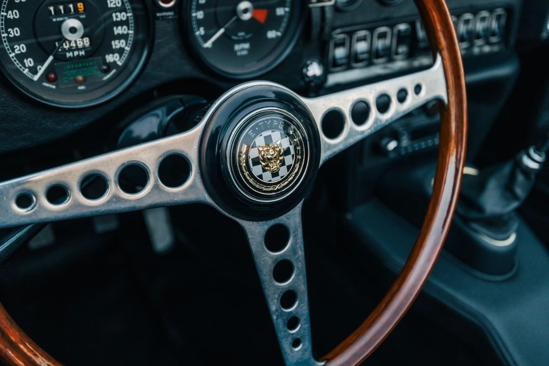 1968 Jaguar E-Type Series 1 - Image 9 of 31