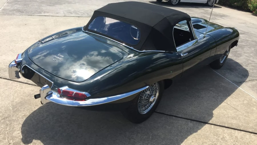 1968 Jaguar E-Type Series 1 - Image 2 of 9