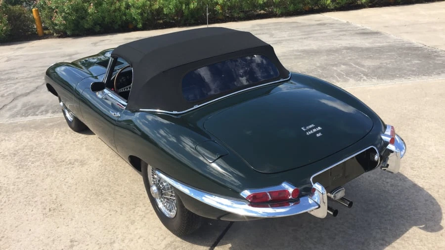 1968 Jaguar E-Type Series 1 - Image 3 of 9