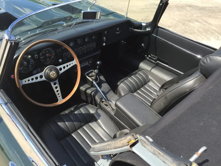 1968 Jaguar E-Type Series 1 - Image 4 of 9