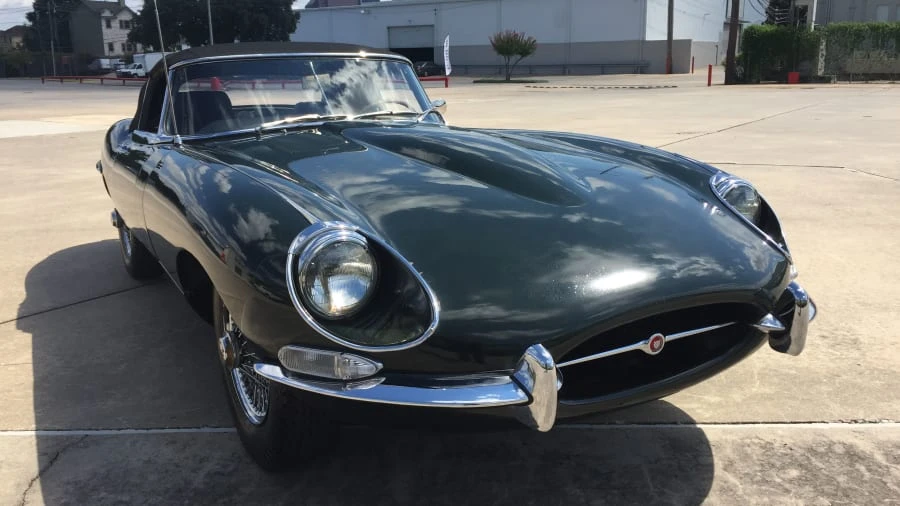 1968 Jaguar E-Type Series 1 - Image 9 of 9