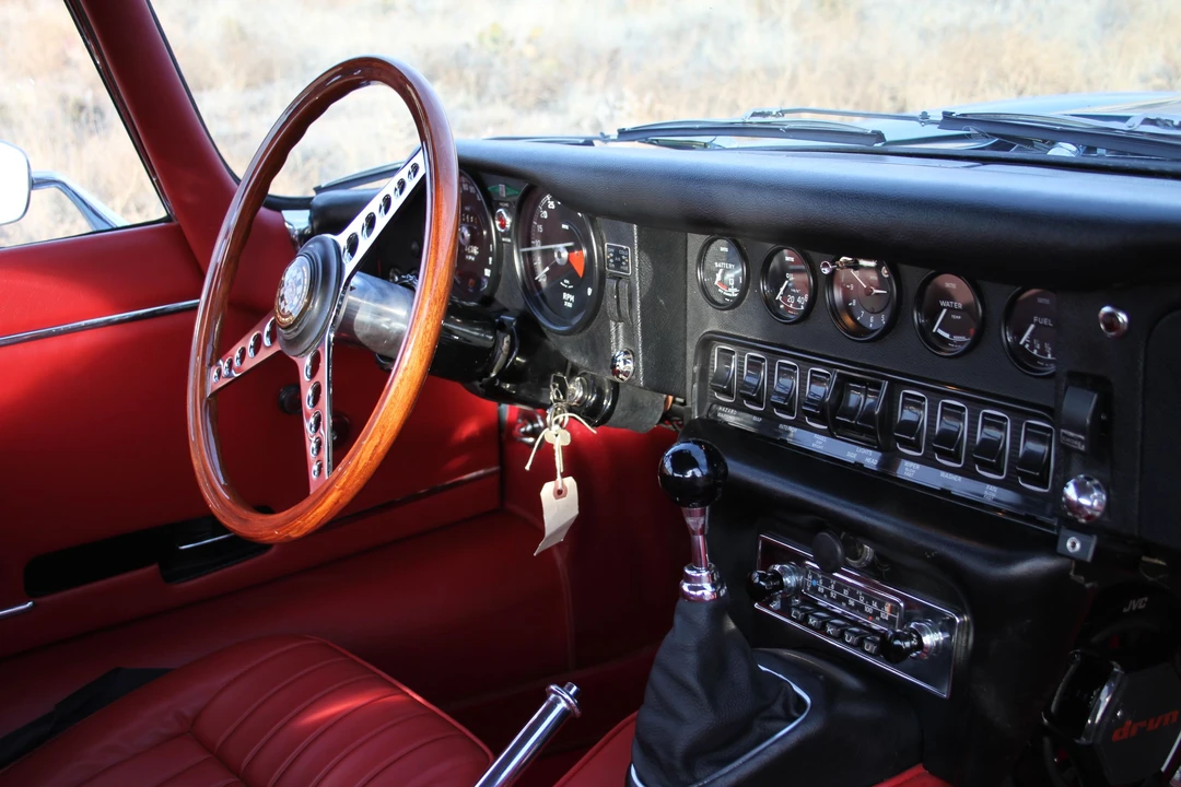 1968 Jaguar E-Type Series 1 - Image 31 of 31