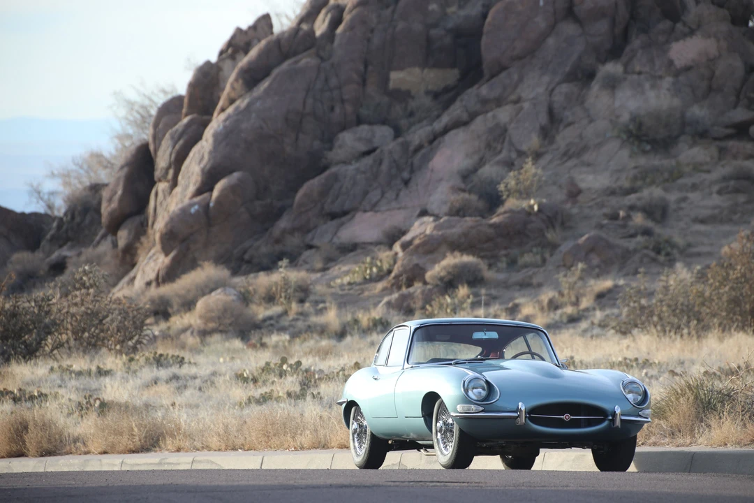 1968 Jaguar E-Type Series 1 - Image 4 of 31