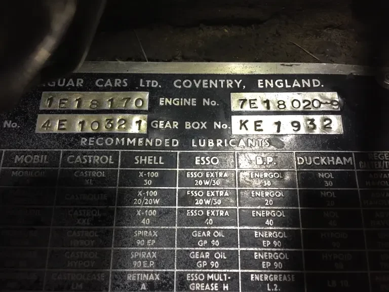 1968 Jaguar E-Type Series 1 - Image 28 of 31