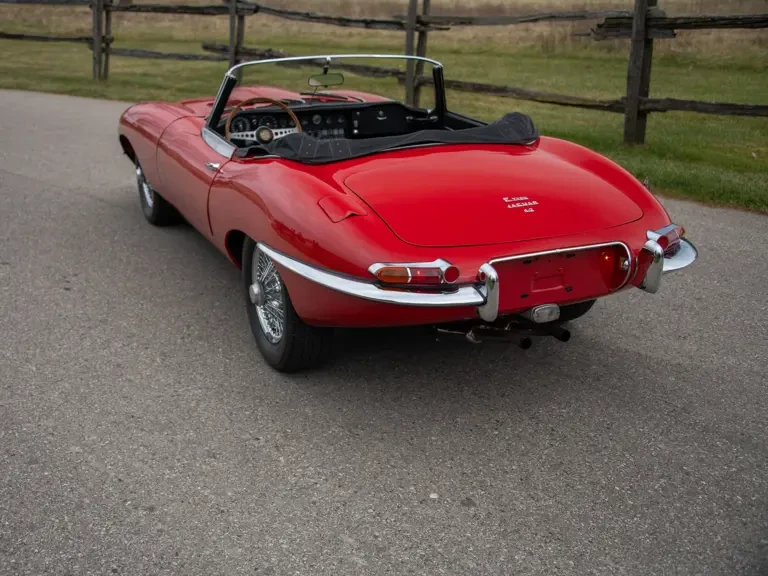 1968 Jaguar E-Type Series 1 - Image 9 of 31
